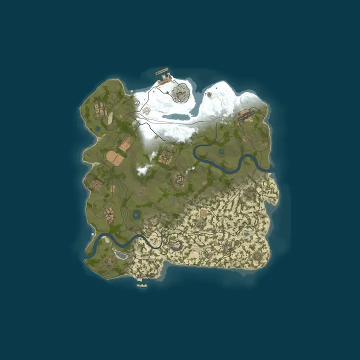 Map of ⦿ ICEFUSE EU 2X Main (No Team Limit|Monthly|Loot x2)