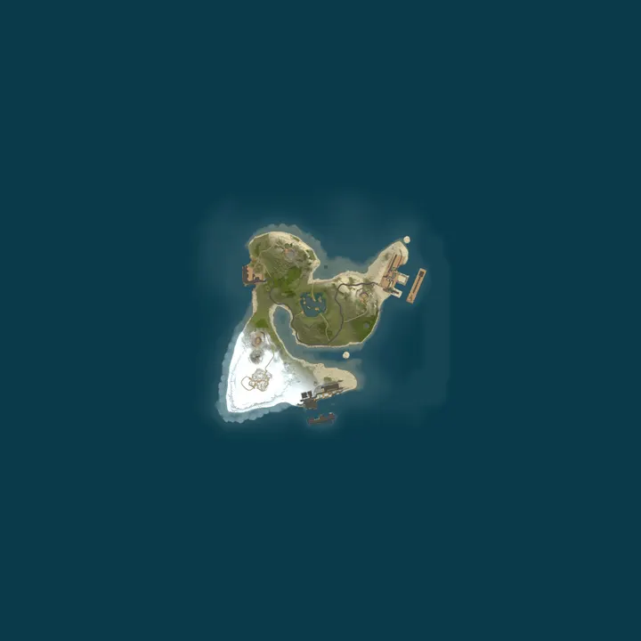 Map of STREAMER BEAVER