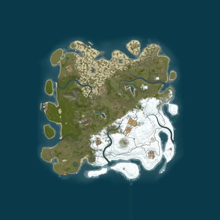 Map of Steam Sauna