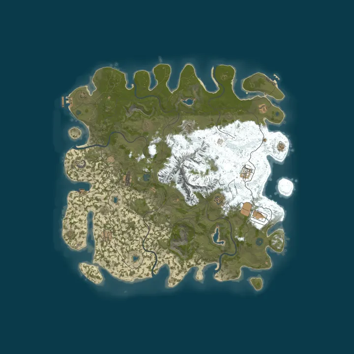 Map of [NEW] GG Networks 5X | Monthly | PvP | Solo/Duo/Trio/Quad [MyMi