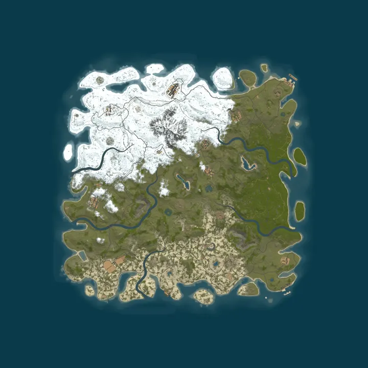 Map of Indifferent Broccoli Rust Server