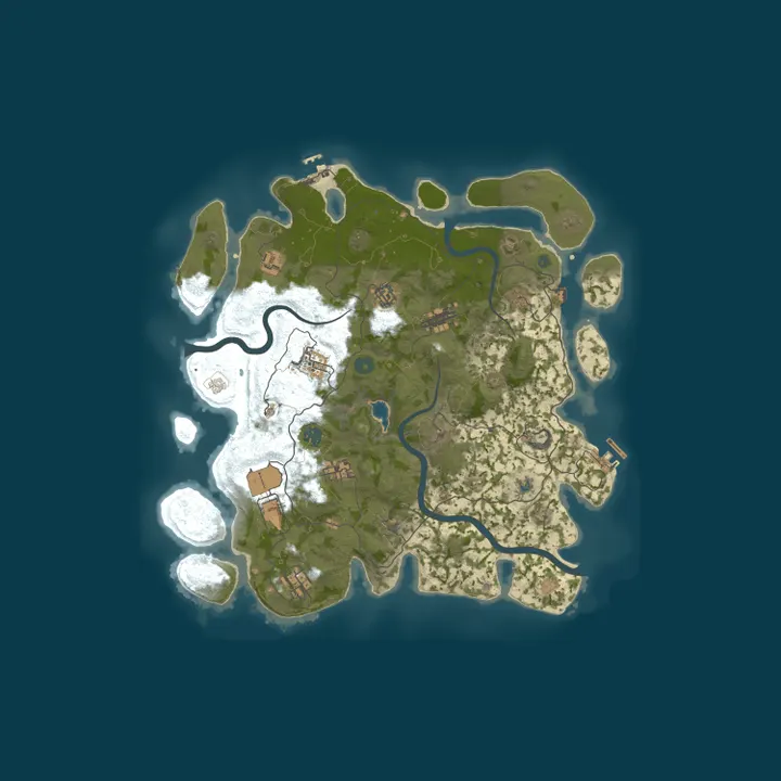 Map of Drake Server 20X