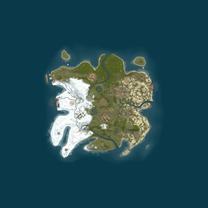 Map of Norb Rust