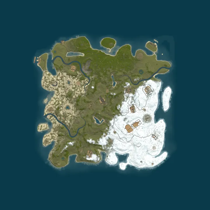 Map of inGame EU Monthly Linux Support