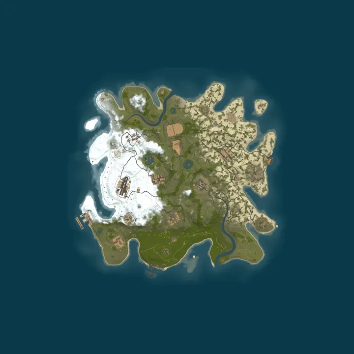 Map of [EU] Tuna 3x | Vanilla