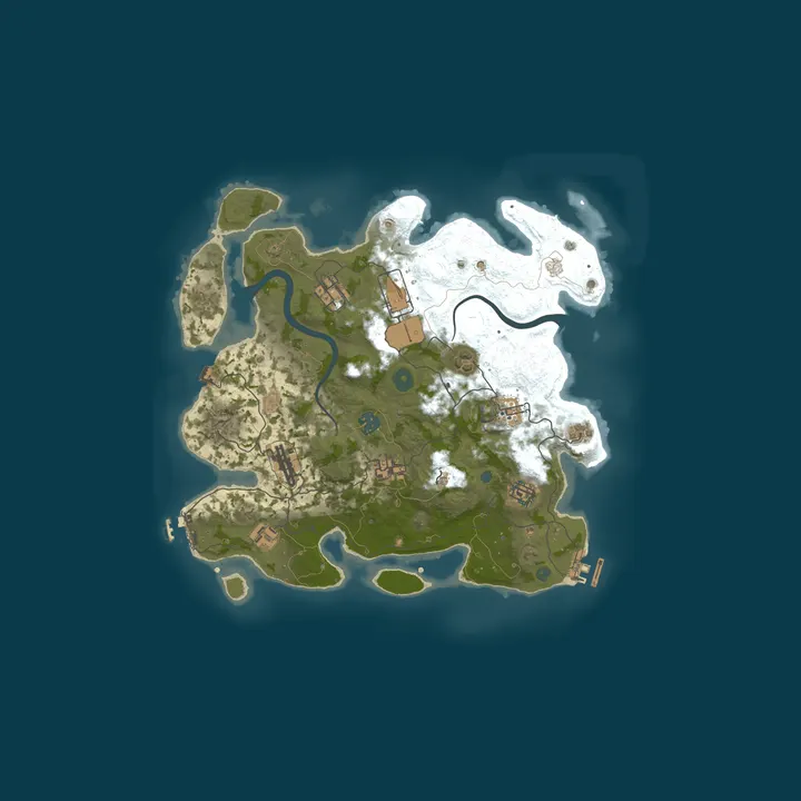 Map of TestServer