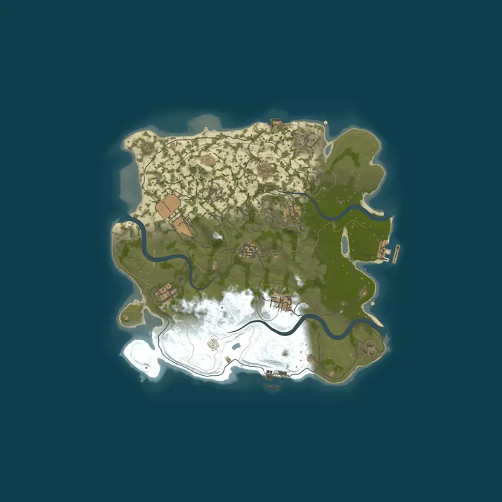 Map of [LATAM] LUNARUST X10 | 10/10 Full Wipe