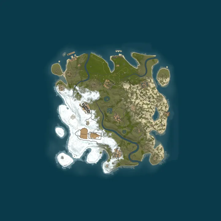 Map of Largados e Pelados | Vanilla | BR - Wiped 01/10