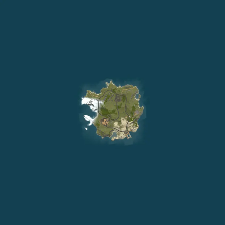 Map of RUSTX [x10 | SOLO/DUO MAX2 | SMALL MAP] Wipe 10.10