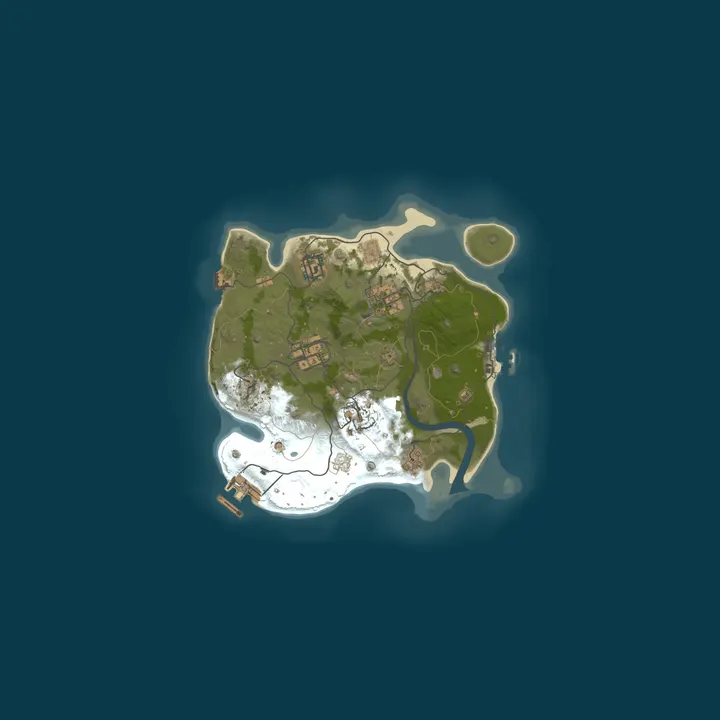 Map of Bestrust Solo/Duo/Trio 3x #3 | NEXT FULLWIPE in 20 hours 14.10