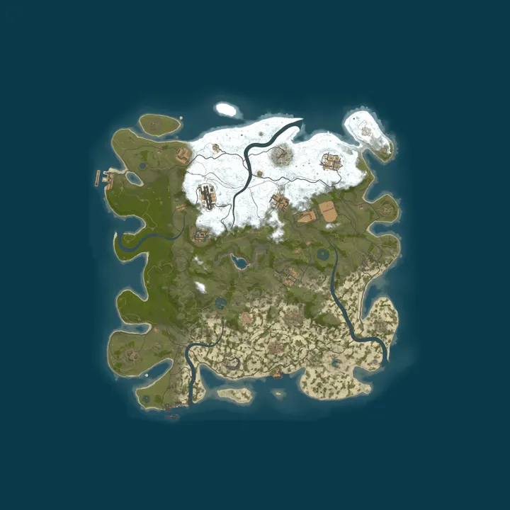 Map of ubojnia