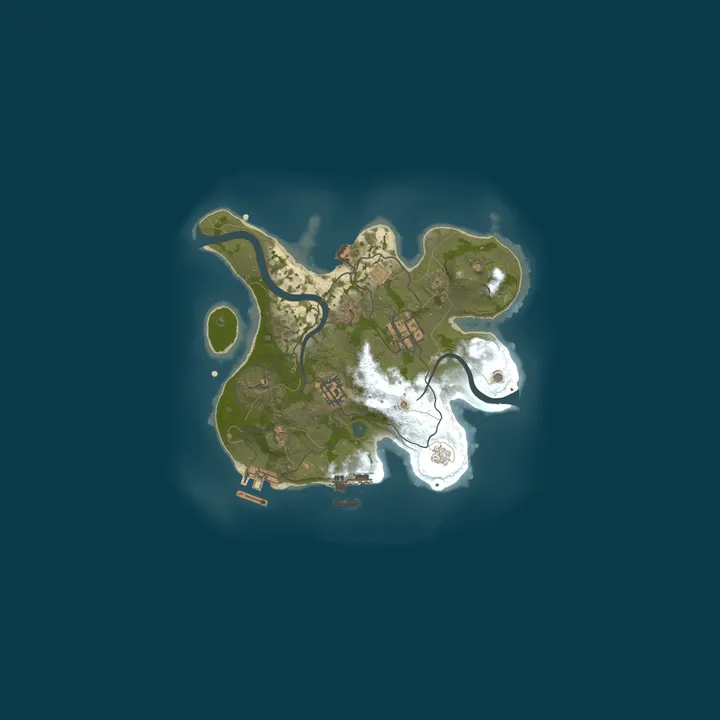 Map of Rust dos Nunus