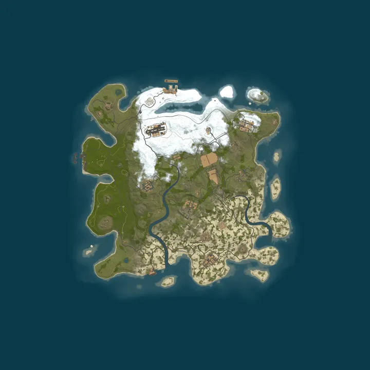Map of [BR/LATAM] COMPLEXO 2X - SOLO/DUO/TRIO | WIPE 22/10
