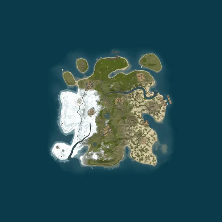 Map of santiserver