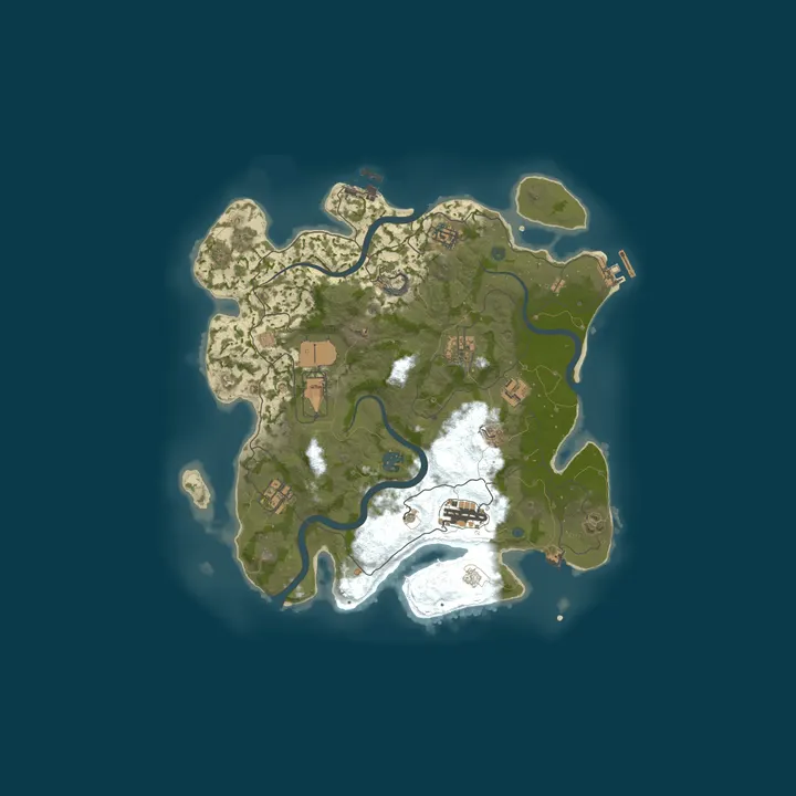 Map of Deep Rust | Vanilla Trio | Weekly Map | Monthly BP