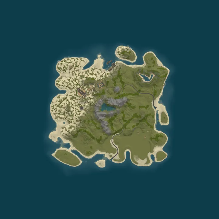 Map of [CAN] Hazard County [10x] [Kits] [Modded] [Loot] [Mini]