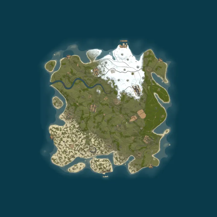 Map of Bestrust Solo/Duo/Trio 2x | NEXT FULLWIPE in 17 hours 15.10