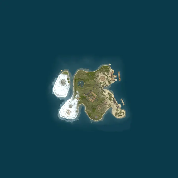 Map of [EU] FIRST STRIKE | Plain Rust No BPs | Nuke To Win The Wipe