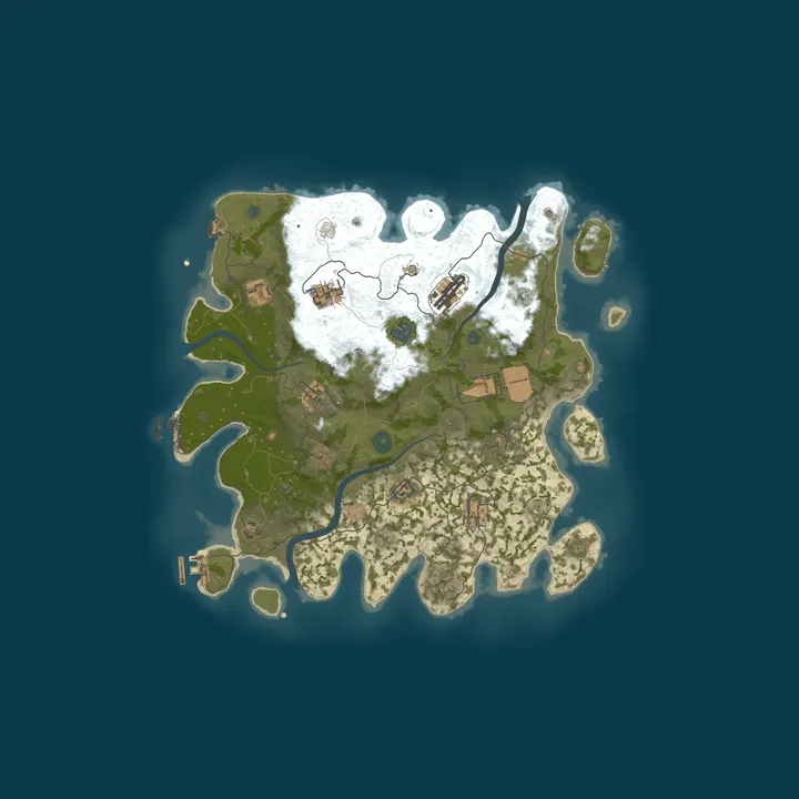 Map of LE HAVRE DU CHAOS|X5|Max5|TP|Shop|Mymini