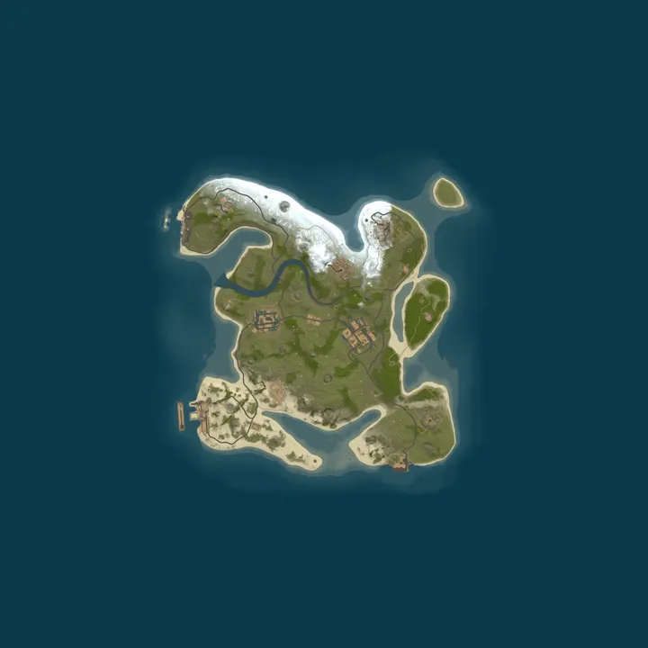 Map of Bestrust Solo/Duo/Trio/Quad 2x #3 | JUST FULLWIPED 12.10 10/12