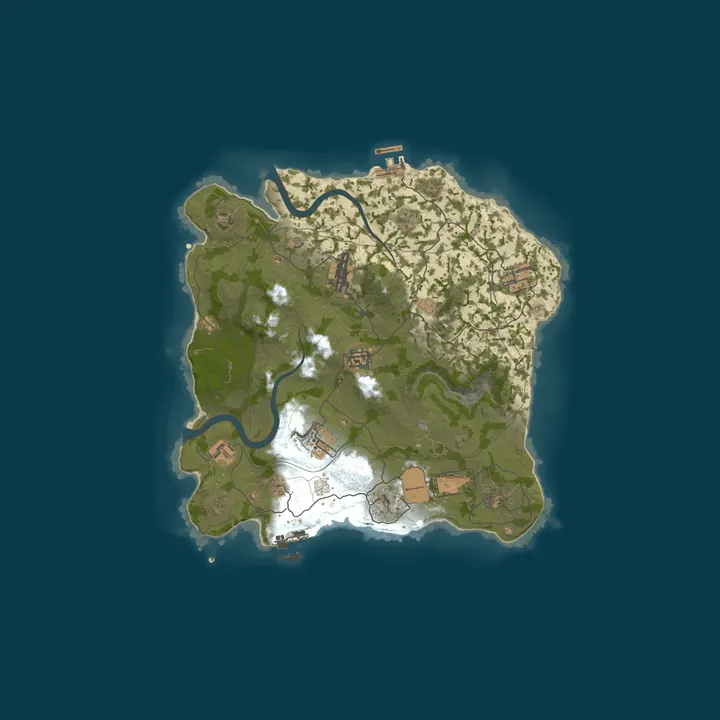 Map of [BR/LATAM] Raidados.top 2X MAX4 | Vanilla+ | Wipe 10/10