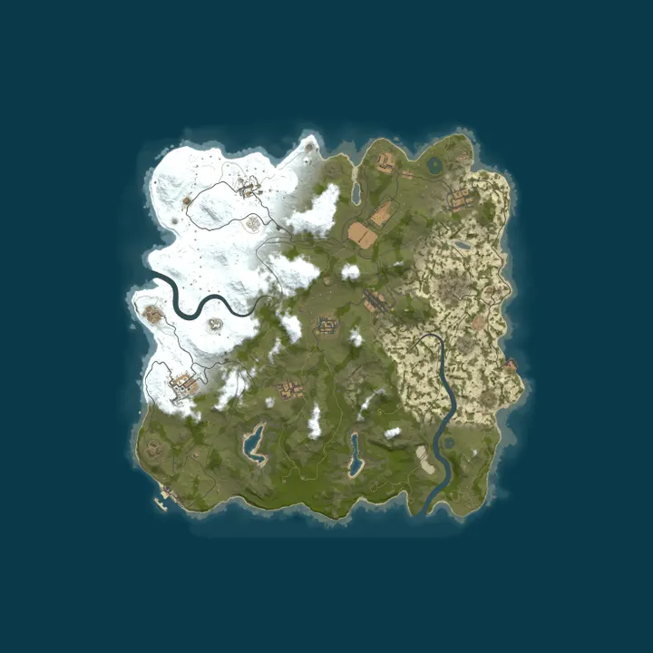 Map of TEST AR