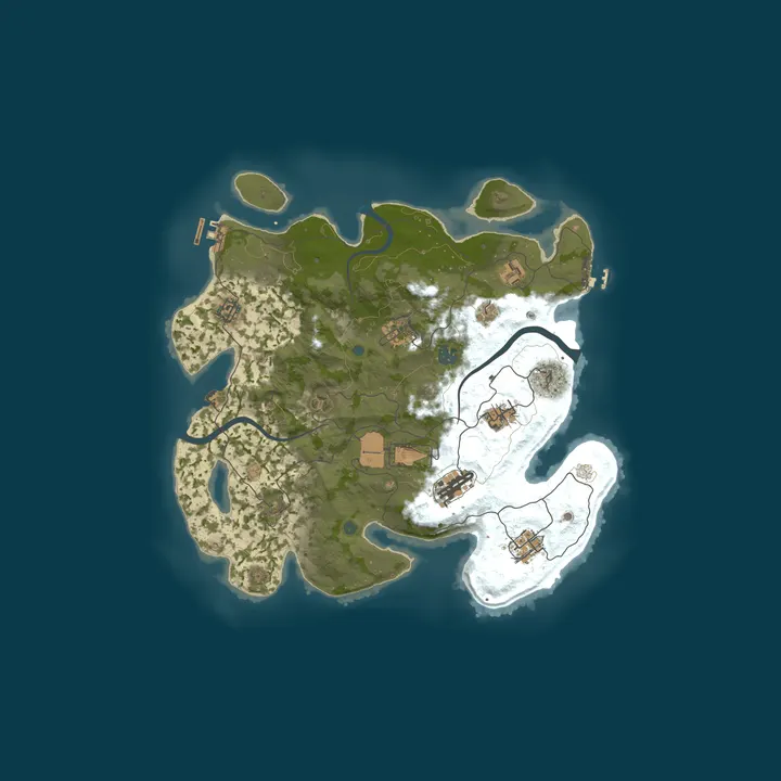 Map of CZ/EU Project: Violation | 5X No BPs | Loot++ | Free Kits | MyM