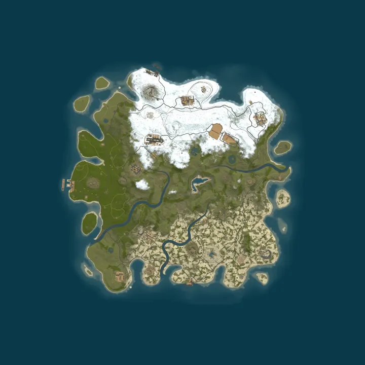 Map of RELAX TEST