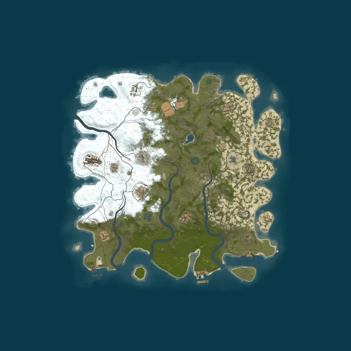 Map of CZ/SK  Virtual-Life  PVE
