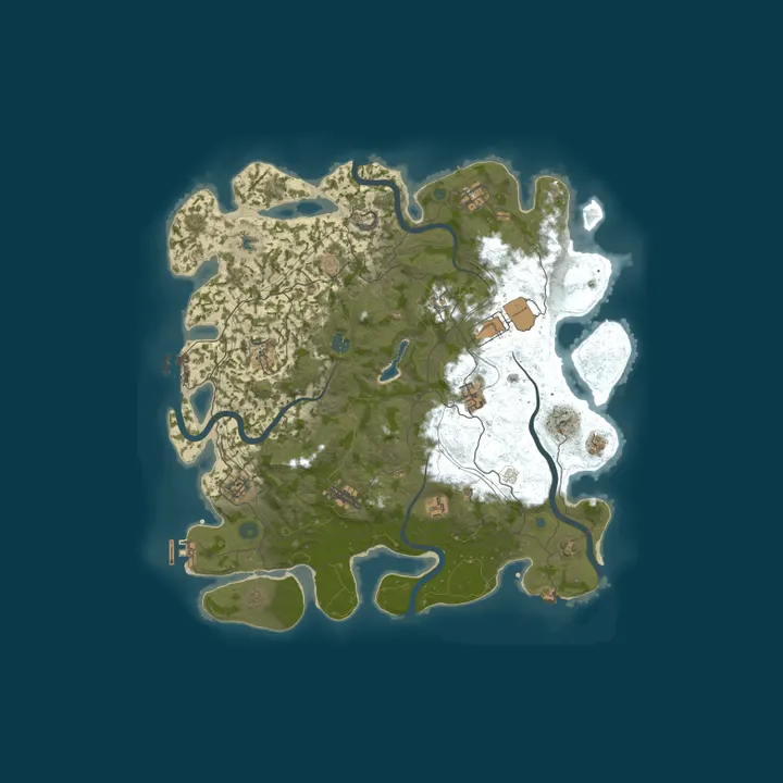 Map of МОСКОВСКИЙ #1 [X2|Для новичков]