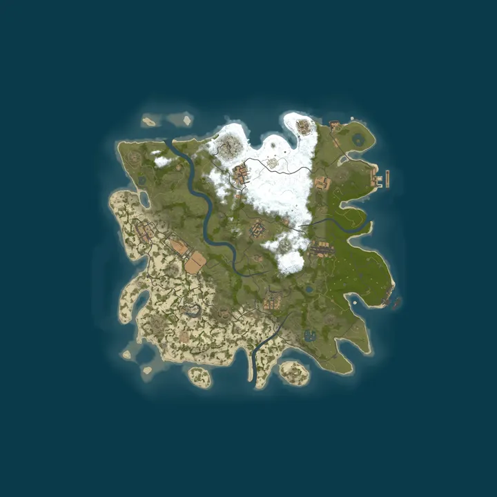 Map of SANYA