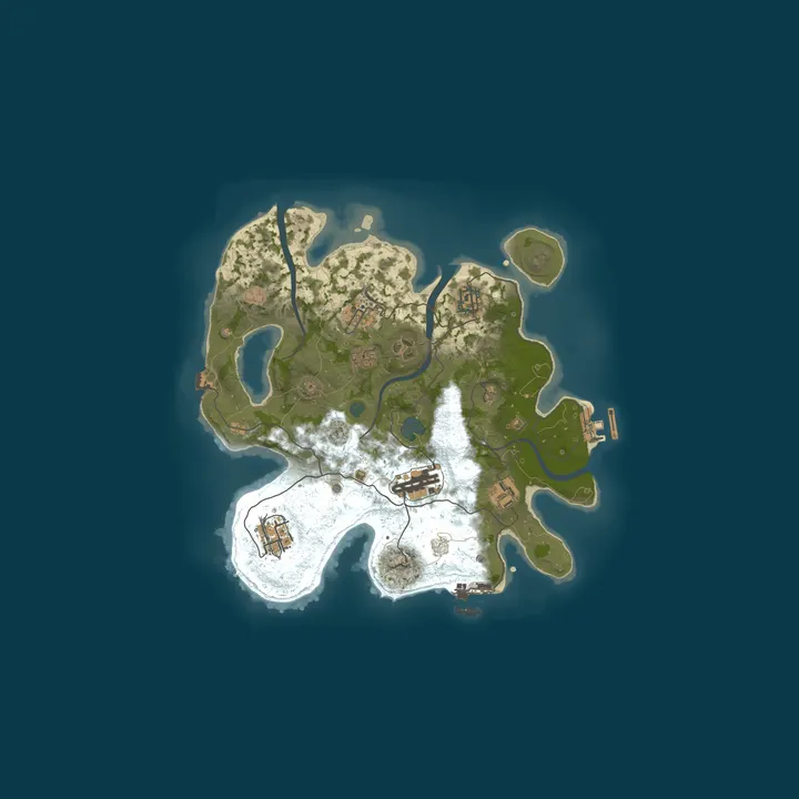 Map of BLOOD KRAKEN X100/X35 MAX5 LOOT+