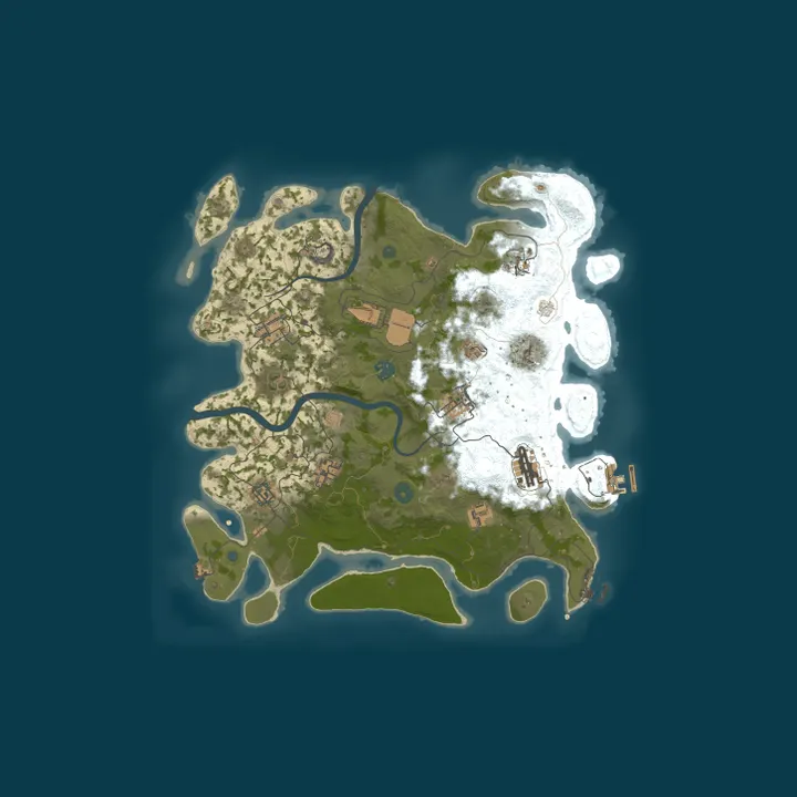 Map of Fury Rust #1 [PVE|RB|NPC|EVENTS|BUILD|CHILL]