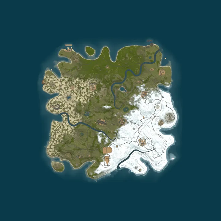 Map of TRAVELER PVE [ДЛЯ НОВИЧКОВ] Wipe 02.10