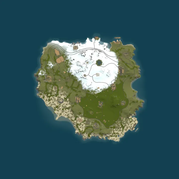 Map of #1 TITANRUST [X20/X50|MAX4|TP|KITS|ДЛЯ НОВИЧКОВ]