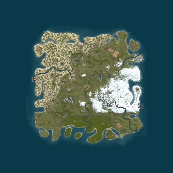 Map of Dang .....