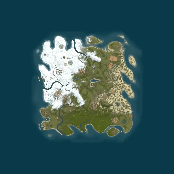 Map of ZONG RUST | X2 | KIT | EVENT | NOLIMIT