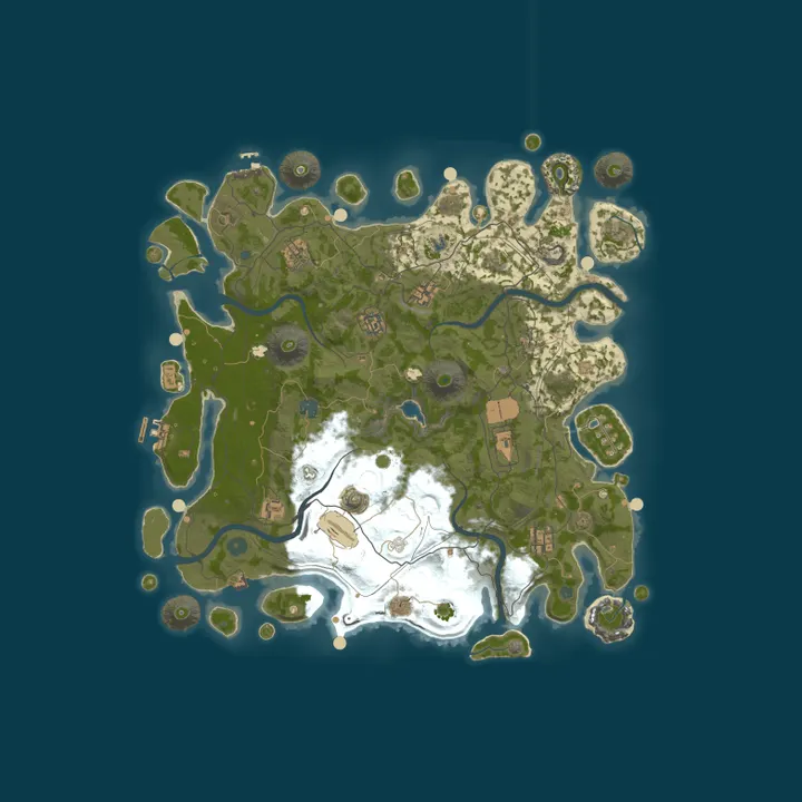 Map of СЕМЬЯ pve