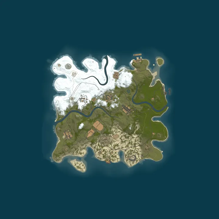 Map of GRAND RUST #2 [MAX 2 | X2 | FRIDAY] Wipe 09.10