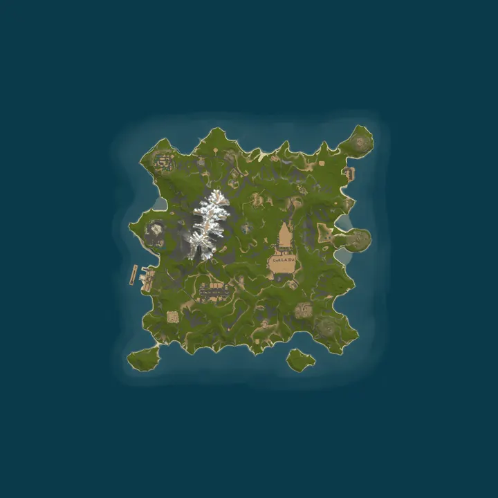 Map of GORILA.RU Random Item Jump (Random Item)