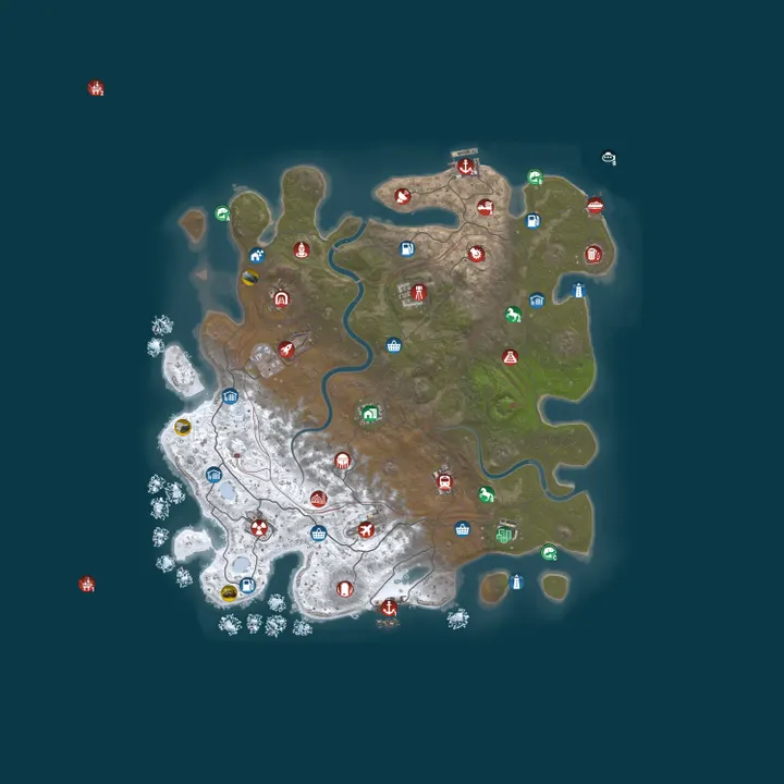 Map of Magic Rust #19 — 2x | Vanilla+ | Pyccкий