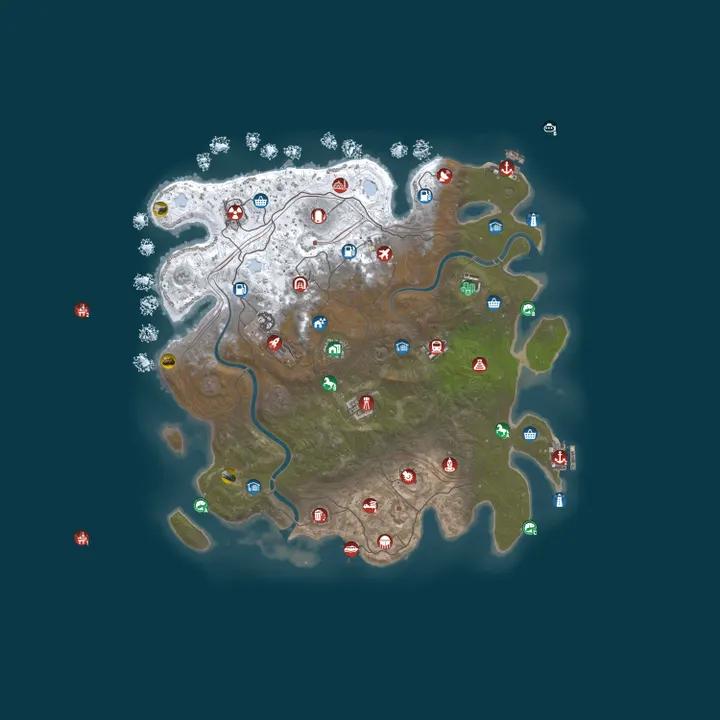 Map of Magic Rust #15 —  Modded 2x (No limit) | Baйп 12.10