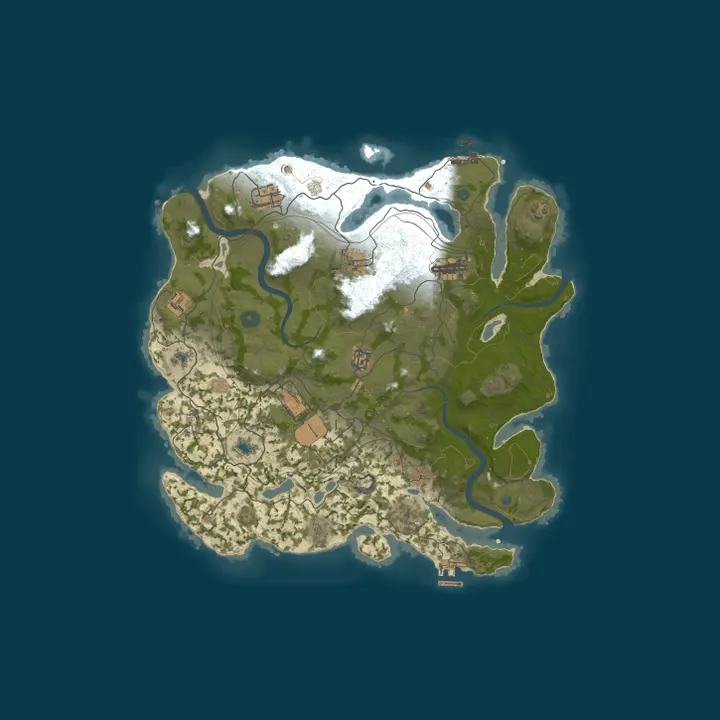 Map of Blood Rust - Purple [solo, x2]