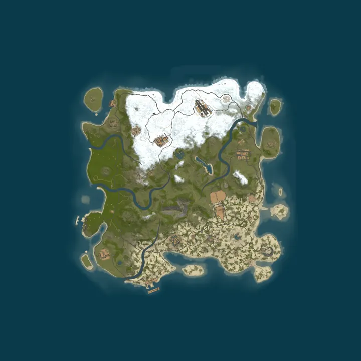 Map of That random server