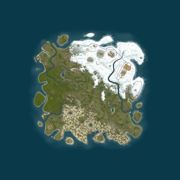 Map of rust waldhufe gameserver