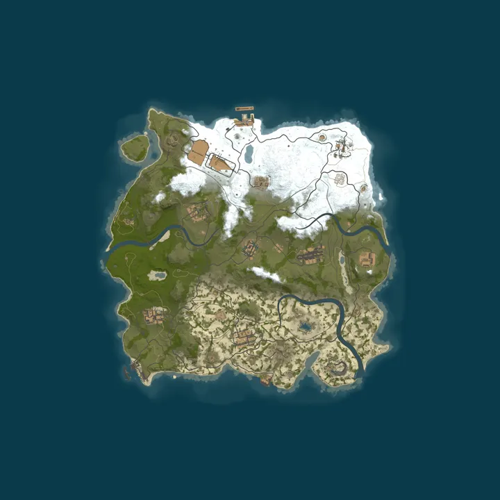 Map of EU Limitless 2x Solo Only | No BP Wipes|Noob Friendly|x2|Max 1