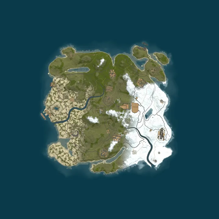 Map of EU Limitless 2x Solo/Duo|No BP Wipes|Team BPs|Noob Friendly|x2