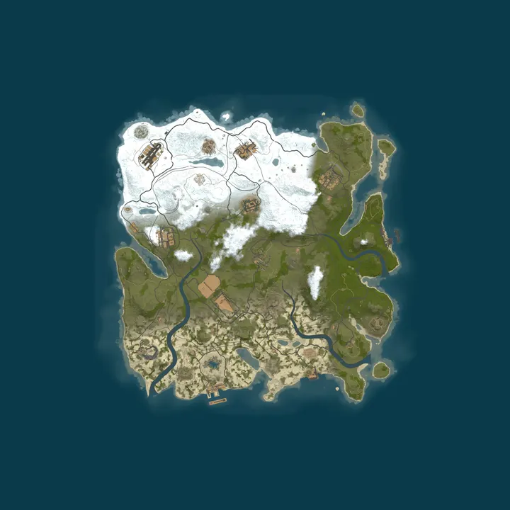 Map of US Limitless 2x Monthly Solo Only|No BP Wipes|Noob Friendly