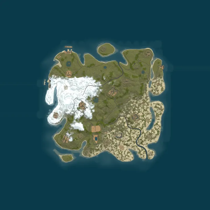 Map of KRASNOYARSK X5 | MAX 5