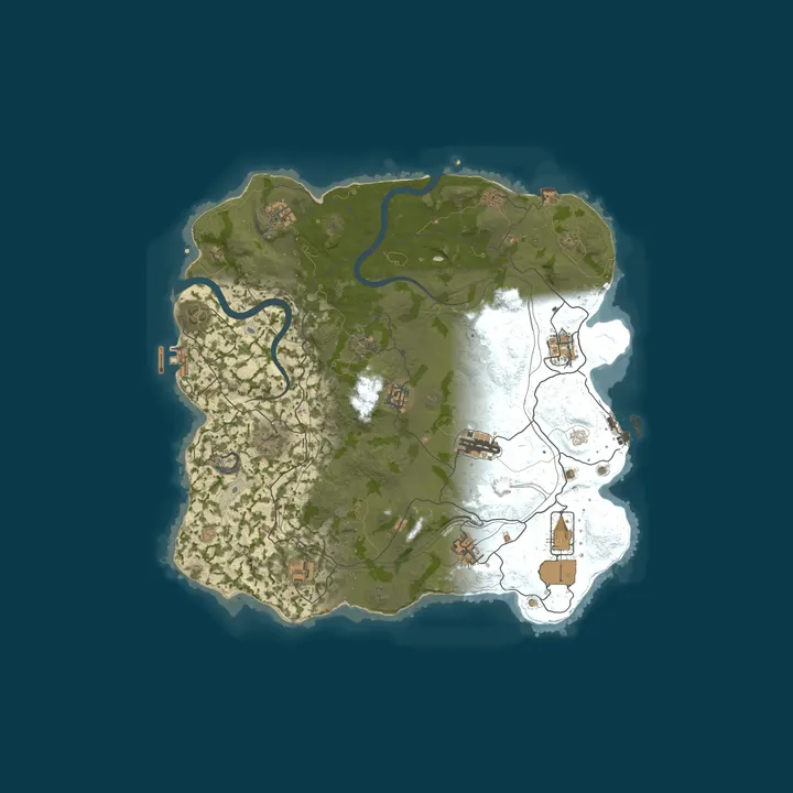 Map of WARBANDITS.GG EU 2X |Solo/Duo/Trio/Quad/Max6| JUST WIPED